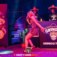 Gringos Bingo at Pirates Arena, Magaluf, 10 July 2025