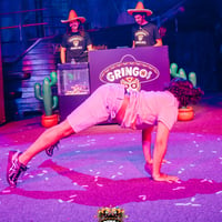 Gringos Bingo at Pirates Arena, Magaluf, 10 July 2025