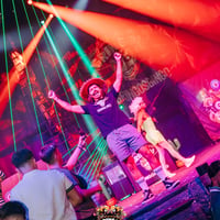 Gringos Bingo at Pirates Arena, Magaluf, 10 July 2025
