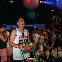 Gringos Bingo at Pirates Arena, Magaluf, 12 July 2025