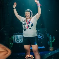 Gringos Bingo at Pirates Arena, Magaluf, 12 July 2025
