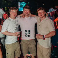 Gringos Bingo at Pirates Arena, Magaluf, 12 July 2025