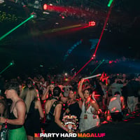 Gringos Bingo at Pirates Arena, Magaluf, 12 July 2025