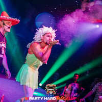 Gringos Bingo at Pirates Arena, Magaluf, 12 July 2025