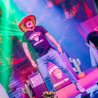 Gringos Bingo at Pirates Arena, Magaluf, 12 July 2025