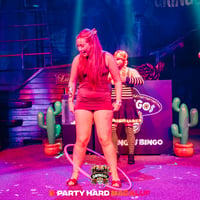 Gringos Bingo at Pirates Arena, Magaluf, 12 July 2025
