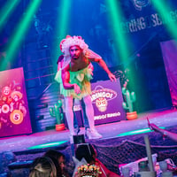 Gringos Bingo at Pirates Arena, Magaluf, 12 July 2025