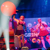 Gringos Bingo at Pirates Arena, Magaluf, 12 July 2025