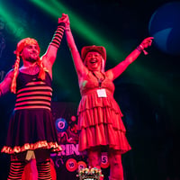 Gringos Bingo at Pirates Arena, Magaluf, 12 July 2025