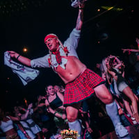 Gringos Bingo at Pirates Arena, Magaluf, 12 July 2025