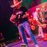 Gringos Bingo at Pirates Arena, Magaluf, 12 July 2025