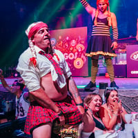 Gringos Bingo at Pirates Arena, Magaluf, 12 July 2025