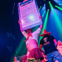 Gringos Bingo at Pirates Arena, Magaluf, 12 July 2025