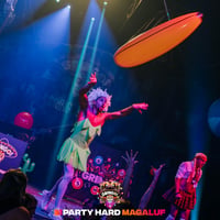 Gringos Bingo at Pirates Arena, Magaluf, 12 July 2025