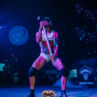 Gringos Bingo at Pirates Arena, Magaluf, 12 July 2025