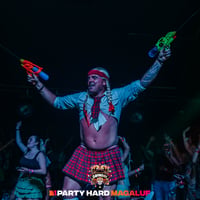 Gringos Bingo at Pirates Arena, Magaluf, 12 July 2025