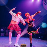 Gringos Bingo at Pirates Arena, Magaluf, 13 July 2025
