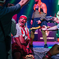 Gringos Bingo at Pirates Arena, Magaluf, 13 July 2025