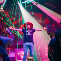 Gringos Bingo at Pirates Arena, Magaluf, 13 July 2025