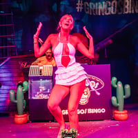 Gringos Bingo at Pirates Arena, Magaluf, 13 July 2025