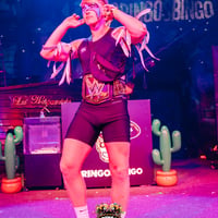 Gringos Bingo at Pirates Arena, Magaluf, 13 July 2025