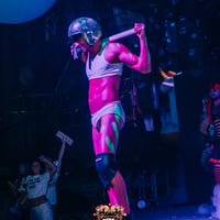 Gringos Bingo at Pirates Arena, Magaluf, 13 July 2025