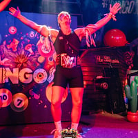 Gringos Bingo at Pirates Arena, Magaluf, 13 July 2025