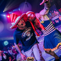 Gringos Bingo at Pirates Arena, Magaluf, 13 July 2025