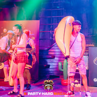 Gringos Bingo at Pirates Arena, Magaluf, 13 July 2025