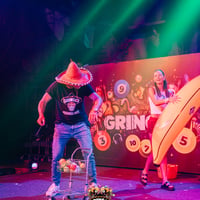 Gringos Bingo at Pirates Arena, Magaluf, 13 July 2025