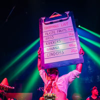 Gringos Bingo at Pirates Arena, Magaluf, 13 July 2025