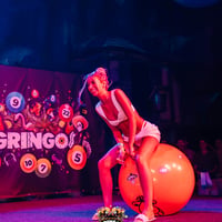 Gringos Bingo at Pirates Arena, Magaluf, 13 July 2025