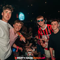 Gringos Bingo at Pirates Arena, Magaluf, 13 July 2025