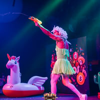 Gringos Bingo at Pirates Arena, Magaluf, 13 July 2025
