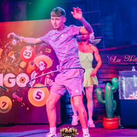 Gringos Bingo at Pirates Arena, Magaluf, 13 July 2025