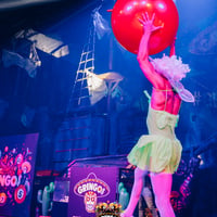 Gringos Bingo at Pirates Arena, Magaluf, 13 July 2025