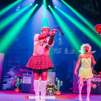 Gringos Bingo at Pirates Arena, Magaluf, 13 July 2025