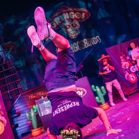 Gringos Bingo at Pirates Arena, Magaluf, 17 July 2025