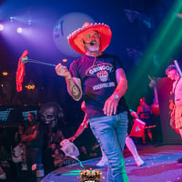 Gringos Bingo at Pirates Arena, Magaluf, 17 July 2025