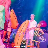 Gringos Bingo at Pirates Arena, Magaluf, 17 July 2025