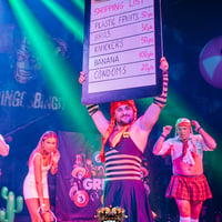 Gringos Bingo at Pirates Arena, Magaluf, 17 July 2025