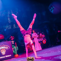 Gringos Bingo at Pirates Arena, Magaluf, 17 July 2025