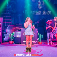Gringos Bingo at Pirates Arena, Magaluf, 17 July 2025