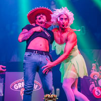 Gringos Bingo at Pirates Arena, Magaluf, 17 July 2025