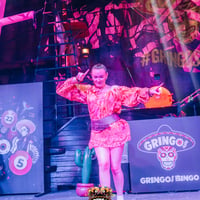 Gringos Bingo at Pirates Arena, Magaluf, 17 July 2025