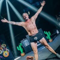 Gringos Bingo at Pirates Arena, Magaluf, 17 July 2025
