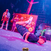 Gringos Bingo at Pirates Arena, Magaluf, 17 July 2025
