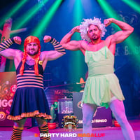 Gringos Bingo at Pirates Arena, Magaluf, 17 July 2025