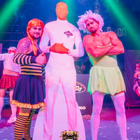 Gringos Bingo at Pirates Arena, Magaluf, 17 July 2025