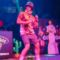 Gringos Bingo at Pirates Arena, Magaluf, 17 July 2025